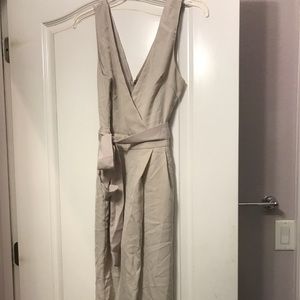 LuLu’s Lush Beige Jumpsuit